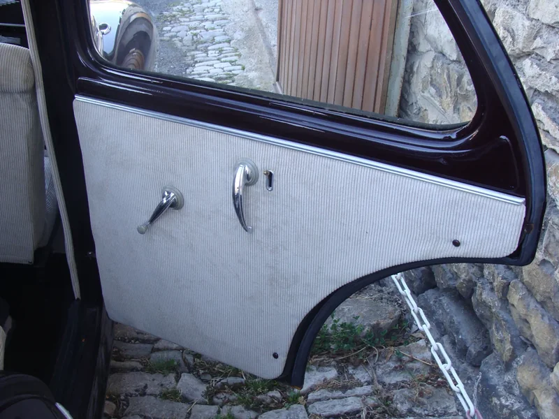 Panneau de porte arrière