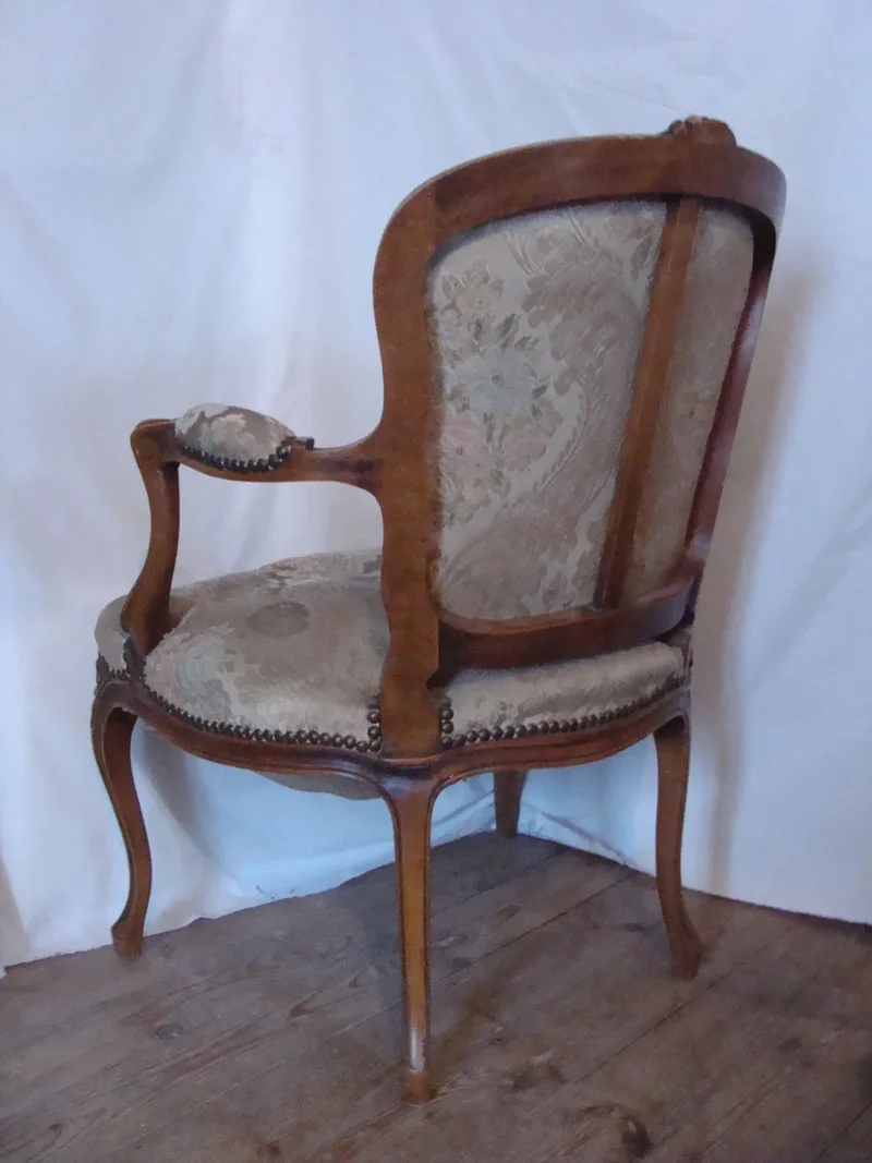 Arrière Fauteuil Louis Xv